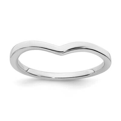 Contoured Band 14k White Gold RM6423B-W, MPN: RM6423B-W,