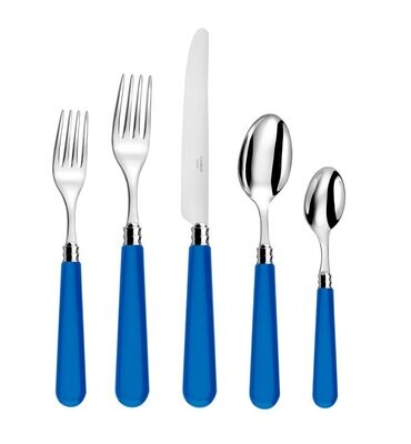 Capdeco Altea French Blue 5 Piece Place Setting ALT15-5SET, MPN: ALT15-5SET, 3700922748116