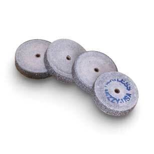 Pack of 10 7/8 x 3/32 Mizzy Heatless Deburring/Finishing Wheel JT5196, MPN: JT5196,
