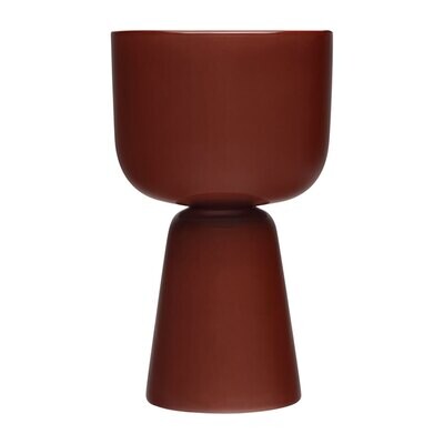 Iittala Nappula Plant Pot Brown 10.25 Inchx 6 Inch 1059794, MPN: 1059794, 6411923671491