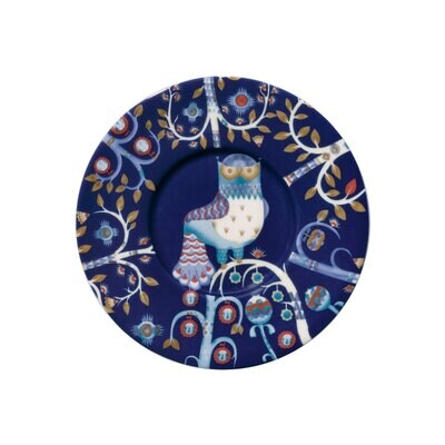 iittala Taika Coffee Tea Saucer 6 Inch Blue, MPN: 1012475, 7320065006230