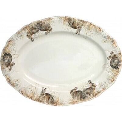 Gien Sologne Oval Platter 6 1631COV626, MPN: 1631COV626, 840769052564