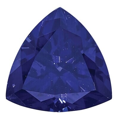 Created Sapphire Blue 6mm Trillion Gemstone CS-0600-TRF-BL, MPN: CS-0600-TRF-BL, 883957999012