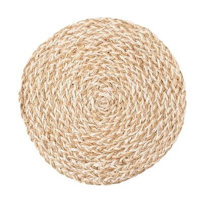 Juliska Woven Straw White Placemat LM54/10, MPN: LM54/10, 810034839145