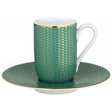 Raynaud Tresor Expresso Cup And Saucer Turquoise 0559-37-851012, MPN: 0559-37-851012, 3660006763728