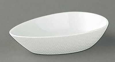 Raynaud Checks Medium Quenelle Dish, MPN: 0066-10-514012, 3660006608500
