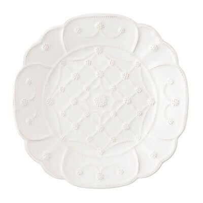Juliska Jardins du Monde Whitewash Villandry Dessert Salad Plate JMV02/10, MPN: JMV02/10, 879742009…