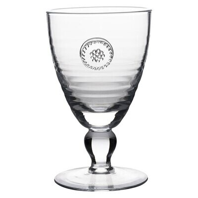 Juliska Berry &amp; Thread Glassware Footed Goblet B701/C, MPN: B701/C, 810044021592