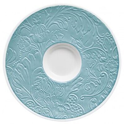 Raynaud Italian Renaissance Expresso Or Moka Saucer Sky Blue 0813-46-356012, MPN: 0813-46-356012, 3…