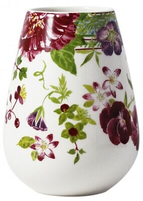 Gien Millefleurs Contour Vase 1643CBU200, MPN: 1643CBU200, 840769035314