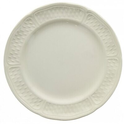 Gien Pont Aux Choux White Canape Plate 1151ALUN34, MPN: 1151ALUN34, 840769040387