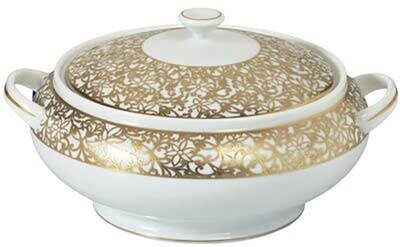 Raynaud Salamanque Gold Or Soup Tureen, MPN: 0464-17-509025, 3660006629635