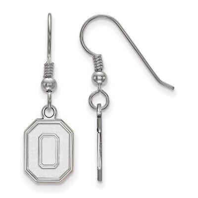 Ohio State University Small Dangle Earring Wire Sterling Silver SS050OSU, MPN: SS050OSU, 8867746935…
