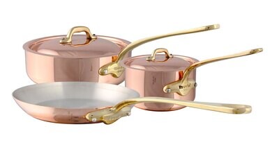 Mauviel M&#39;HERITAGE 150B Set Of 5 Pieces 670004