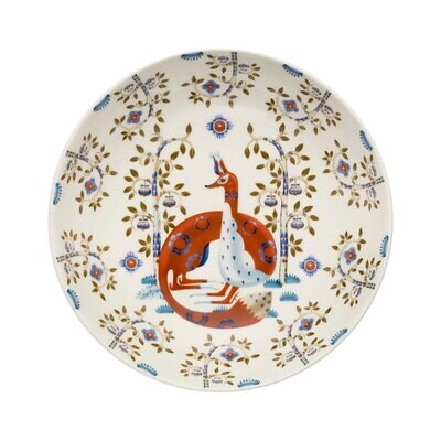 iittala Taika 9 Inch Coupe Bowl White, MPN: 1022980, 6411923657617