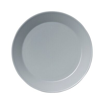 iittala Teema Salad Plate 8.5 Inch Pearl Grey, MPN: 1005885, 6411800162326