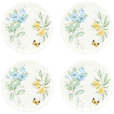Lenox Butterfly Meadow Melamine Dinner Plate Set 856373, MPN: 856373, 882864578716