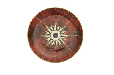 Mottahedeh Tortoise Dessert Plate TD802, MPN: TD802,