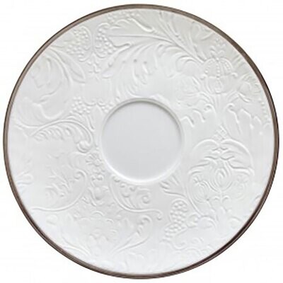 Raynaud Italian Renaissance Tea Saucer Extra Platinum Filet 0811-46-351017, MPN: 0811-46-351017, 36…
