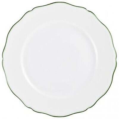 Raynaud Touraine Double Filet Vert Buffet Plate 0663-01-101031, MPN: 0663-01-101031, 3660006743386