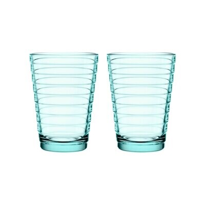 iittala Aino Aalto Tumbler Set of 2 11 oz. Water Green, MPN: 1008629, 6411929510671