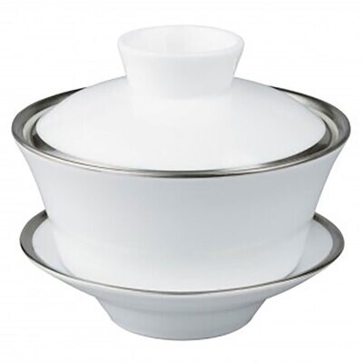 Raynaud Fontainebleau Platine Chinese Tea Cup 0248-11-308013, MPN: 0248-11-308013, 3660006524688