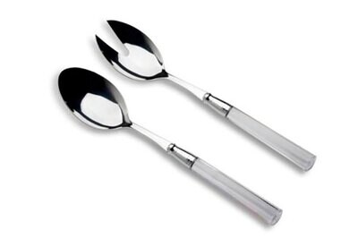 Capdeco Doric Clear Salad Serving Set DOR45-SS, MPN: DOR45-SS, 3700922718157