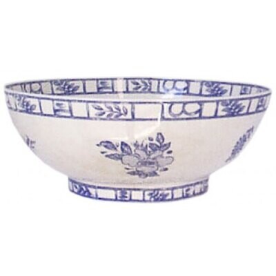 Gien Oiseau Blue &amp; White Open Vegetable 1290CSA201, MPN: 1290CSA201, 840769106694