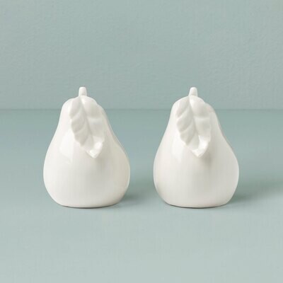 Lenox Wicker Creek Pear Salt &amp; Pepper Set 893878, MPN: 893878, 194372020947