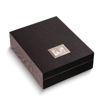 Espresso Wood 6-Cigar Humidor Box GM24126, MPN: GM24126, 797140584261