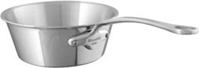 Mauviel M&#39;Cook Splayed Saute Pan 16cm 6.3 Inch 1.1 Qt.