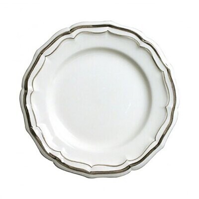 Gien Filet Taupe Canape Plate 1692ALUN22, MPN: 1692ALUN22, 840769063263