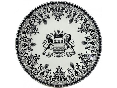 Gien Les Depareillees Dessert Plate Blason 1841ADE450, MPN: 1841ADE450, 840769035970