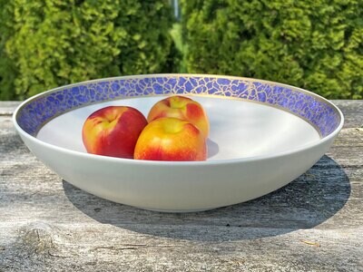 Michael Wainwright Amalfi Blue Serving Bowl 06AM66, MPN: 06AM66, 810027201706
