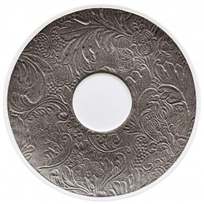 Raynaud Italian Renaissance Tea Saucer Extra Dark Grey 0816-46-351017, MPN: 0816-46-351017, 3660006…