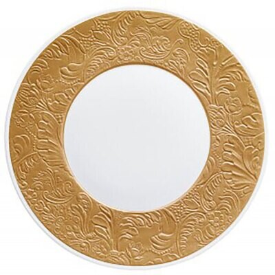 Raynaud Italian Renaissance Flat Plate With Engraved Rim Gold 0822-46-113024, MPN: 0822-46-113024, …