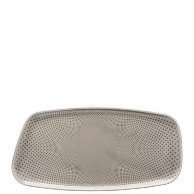 Rosenthal Junto Pearl Grey Platter Rectangular 11 3/4 x 6 Inch, MPN: 10540-405201-12437, 7909550228…
