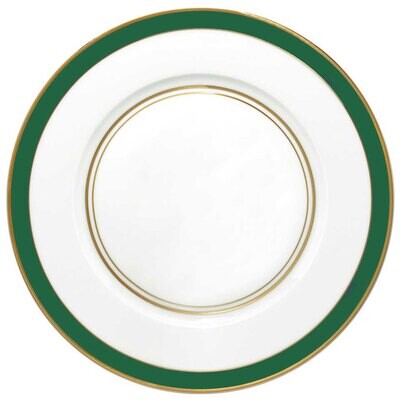 Raynaud Limoges Cristobal Emerald American Dinner Plate 10.6 Inch N¡1 0884-17-101027, MPN: 0884-17-…