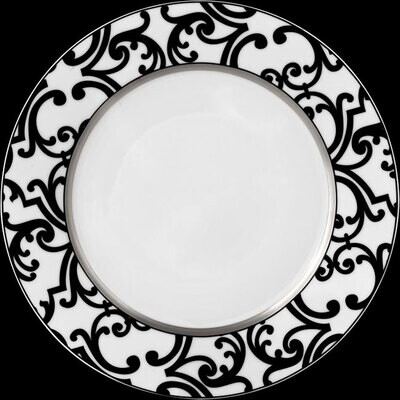 J. Seignolles Taormina Platinum Dinner Plate 11 Inch JS173234, MPN: JS173234,
