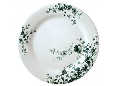Gien Les Oiseaux Dinner Plate 1840AEXT50, MPN: 1840AEXT50, 840769039961
