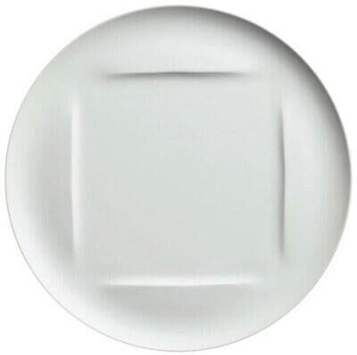 Raynaud Lunes Plate 12.6 Inches Centre Square 7.9 X 7.9 Inches, MPN: 0000-14-106032, 3660006643730