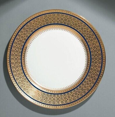Raynaud Byzance Filet Bleu American Dinner Plate, MPN: 0054-17-101027, 3660006509142
