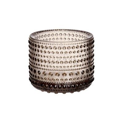 iittala Kastehelmi Tealight Candleholder Linen 2.5 Inch, MPN: 1051433, 6411923667791