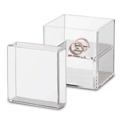 Lillian Rose Acrylic Ring Box GM21918, MPN: GM21918, 710309453437