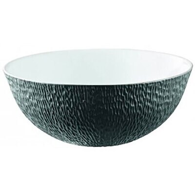 Raynaud Mineral Irise Salad Bowl Calabash Shaped Black 0716-23-507023, MPN: 0716-23-507023, 3660006…