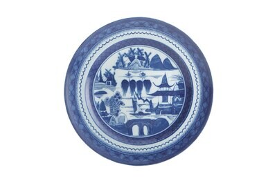 Mottahedeh Blue Canton Dessert Plate HC102, MPN: HC102,