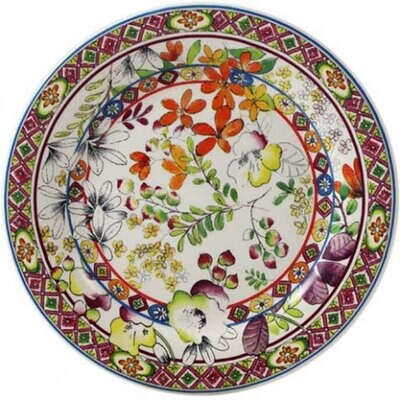 Gien Bagatelle Canape Plate 1781APAI50, MPN: 1781APAI50, 840769011004