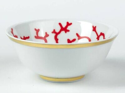 Raynaud Cristobal Rouge Chinese Soup Bowl, MPN: 0112-11-643011, 3660006566671