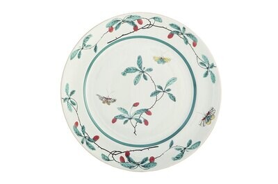 Mottahedeh Famille Verte Dessert Plate Y1672, MPN: Y1672,
