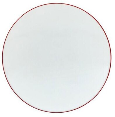 Raynaud Monceau Couleurs Vermilion red Bread And Butter Plate, MPN: 0365-37-113016, 3660006650639